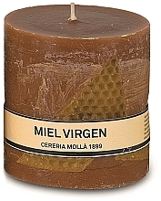 Fragrances, Perfumes, Cosmetics Scented Candle, 8 x 8 cm - Cereria Molla Asturias Virgin Honey Scented Candle