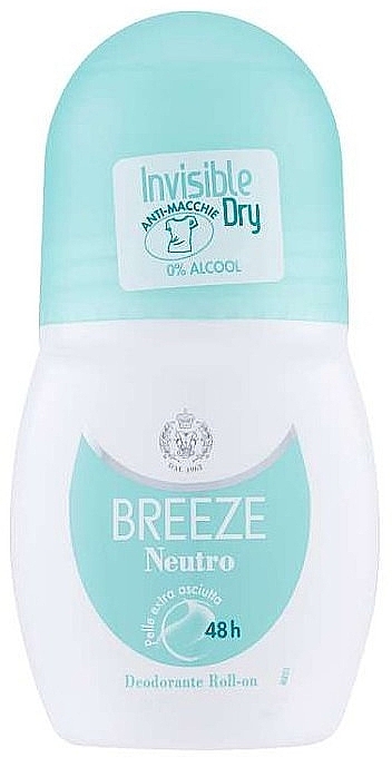 Roll-On Deodorant - Breeze Neutro Deodorant Roll-On — photo N1