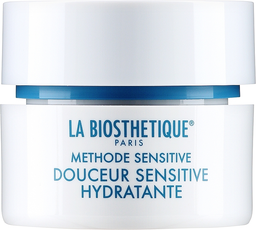 Regenerating Moisturizing Cream for Sensitive Dehydrated Skin - La Biosthetique Douceur Sensitive Hydratante Cream — photo N1