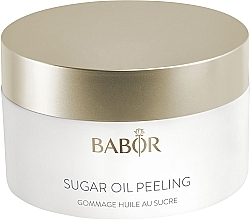 Argan Oil Sugar Peeling - Babor Cleansing Sugar Oil Peeling — photo N1