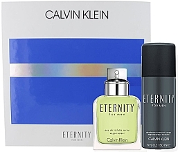 Fragrances, Perfumes, Cosmetics Calvin Klein Eternity For Men - Set (edt/100ml + deo/150ml)