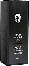 Hair Oil - Solidu Hair Drops Natural Hair Oil For Sensitive Scalp — photo N2