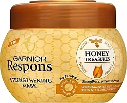 Honey Treasures Strengthening Mask - Garnier Response Honey Treasures Strengthening Mask — photo N1