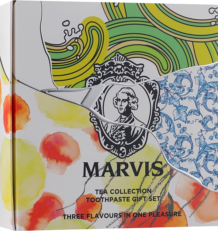 Tea Collection Set - Marvis Tea Collection Kit (toothpaste/3x25ml) — photo N1