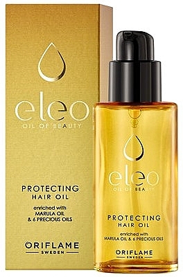 Protecting Hair Oil - Oriflame Eleo Protecting Hair Oil — photo N11