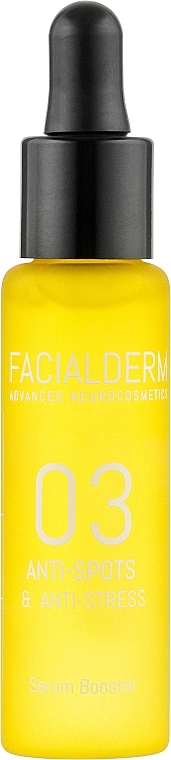 Pigmentation Preventing Booster Serum - Facialderm 03 Anti-Spots And Anti-Stress Serum Booster — photo N1