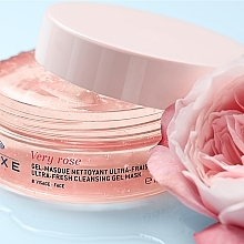 Ultra Fresh Cleansing Gel Mask - Nuxe Very Rose Ultra-Fresh Cleansing Gel Mask — photo N3