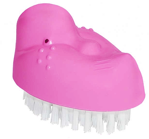 Kids Hand Brush, pink duck - Sanel Postacie — photo N1