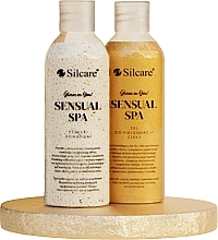 セット - Silcare Sensual Spa Glam on You (pearl/85g + gel/100ml)	 — photo N1