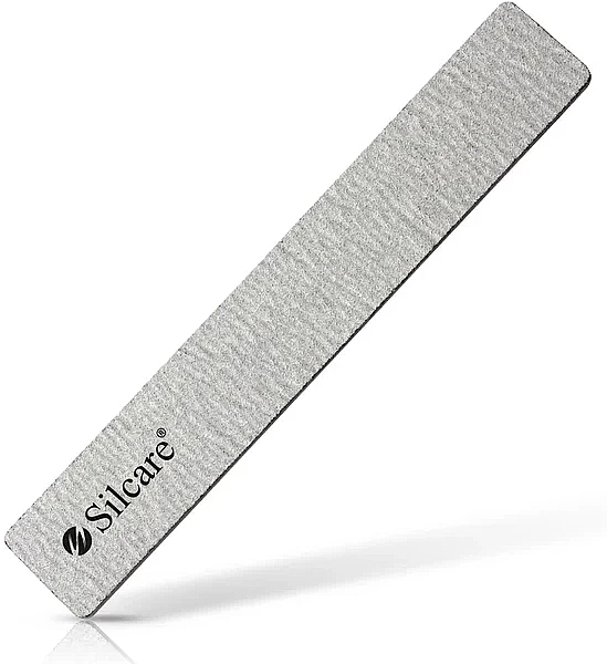 Wide Nail File - Silcare ISO Wide Zebra — photo N1