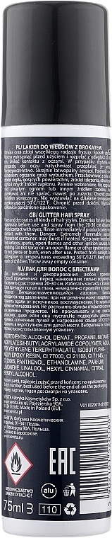 Shiny Dust Hair Spray - Venita Multicolor Spray — photo N2