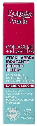 Lip Balm Stick  - Bottega Verde Collagen + Elastine Lip Balm Stick — photo N2