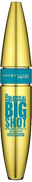 Waterproof Lash Mascara - Maybelline The Colossal Big Shot Waterproof Mascara — photo N1