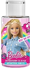 Antibacterial Hand Gel for Kids - Uroda Barbie Antibacterial Hand Gel — photo N1