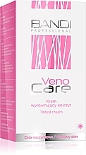 Evening Facial Day Cream - Bandi Professional Veno Care Tinted Cream — photo N3