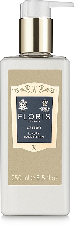 Hand Lotion - Floris Cefiro Luxury Hand Lotion — photo N1