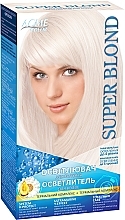 Hair Decolorant "Super Blond" - Acme Color — photo N1