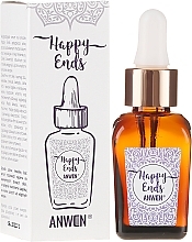 Fragrances, Perfumes, Cosmetics Protective Liquid Hair Ends Serum - Anwen Liquid Serum Happy Ends