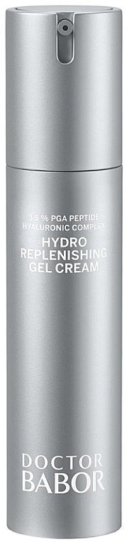 顔用保湿ジェルクリーム - Babor Doctor Babor Hydration Hydro Replenishing Gel Cream — photo N1