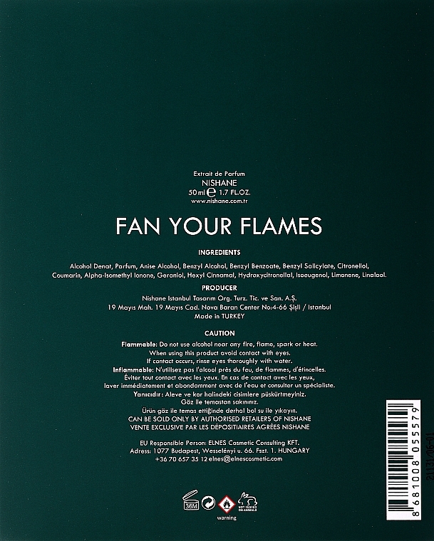 Nishane Fan Your Flames - Perfume — photo N3