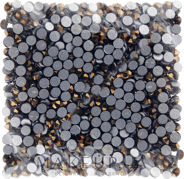 Decorative Nail Crystals 'Crystal Aurum', size SS 04, 1000 pcs. - Kodi Professional — photo N1