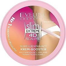 Firming Body Cream Booster - Eveline Cosmetics Slim Extreme 4D Scalpel — photo N26