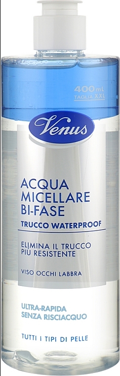 Two-Phase Micellar Water - Venus Acqua Micellar Bi-Phase — photo N1