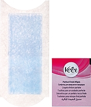 Wax Strips for Sensitive Skin with Vitamin E and Almond Oil - Veet — photo N2
