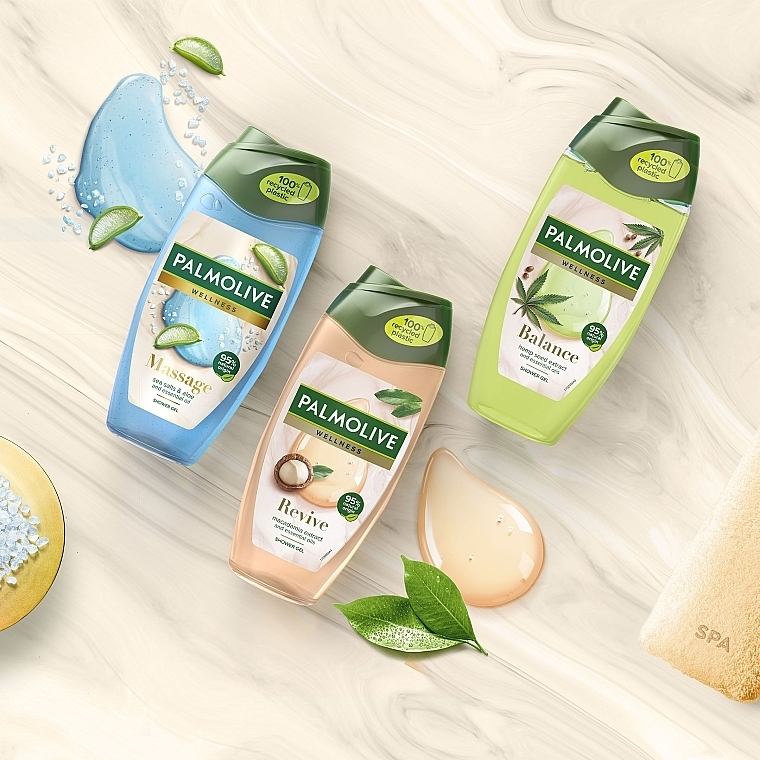 Shower Gel - Palmolive Memories of Nature Wellness Revive — photo N32