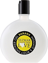 Fragrances, Perfumes, Cosmetics Banana Intimate & Body Shower Gel - Sezmar Collection Love Banana Intimate & Body Shower Gel