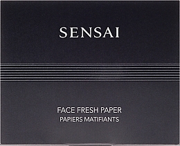 Fragrances, Perfumes, Cosmetics Refreshing Facial Wipes - Sensai Face Fresh Paper
