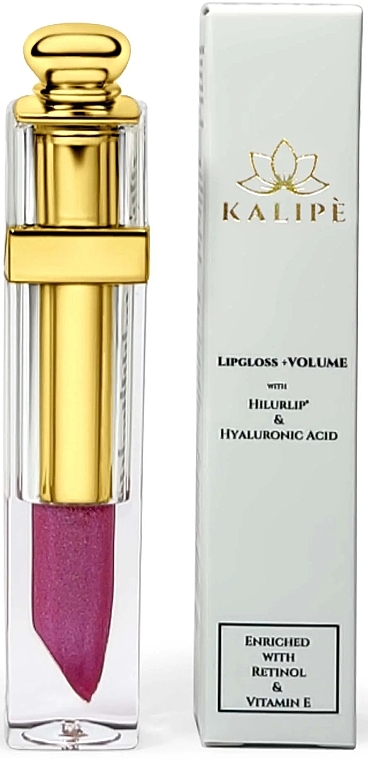 Lip Gloss - Kalipe Lipgloss + Volume with Hyaluronic Acid — photo N1