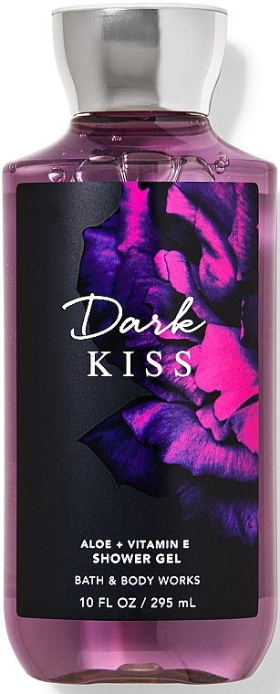 Bath and Body Works Dark Kiss Aloe + Vitamin E Shower Gel - Shower Gel — photo N5
