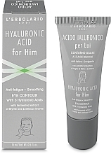 Fragrances, Perfumes, Cosmetics Eye Contour Hyaluronic Acid - L'Erbolario Eye Contour Hyaluronic Acid for Him