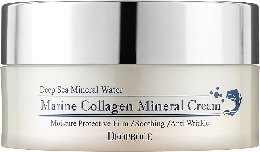 Marine Collagen Face Cream - Marine Collagen Mineral Cream, Deoproce — photo N1