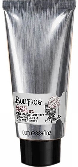 Shaving Cream - Bullfrog Secret Potion #2 Shaving Cream (tube) — photo N1