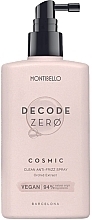 Anti-Frizz Hair Spray - Montibello Decode Zero Cosmic Anti-Frizz Spray — photo N2