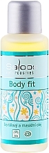 Fragrances, Perfumes, Cosmetics Massage Body Oil - Saloos Body Fit Massage Oil