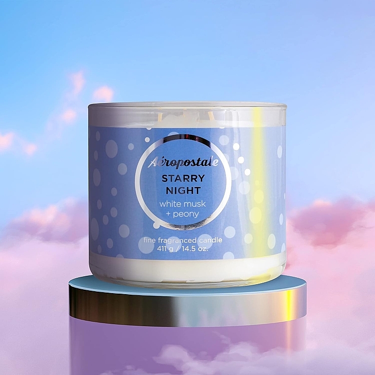 Scented Candle - Aeropostale Starry Night Fine Fragrance Candle — photo N4