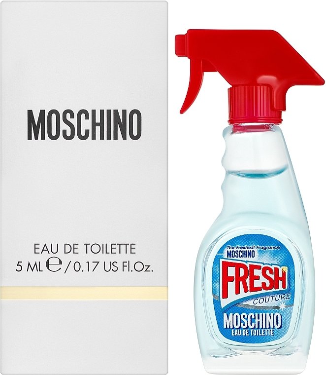 Moschino Fresh Couture - Eau de Toilette (mini size) — photo N2