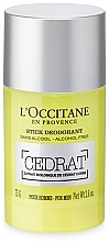 Fragrances, Perfumes, Cosmetics Deodorant-Stick - L'Occitane Cedrat Stick Deodorant