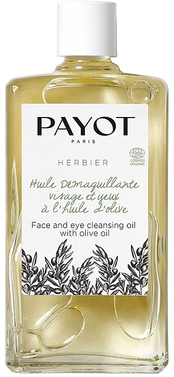 Cleansing Oil - Payot Herbier Face & Eye Cleansing Oil With Olive Oil — photo N1