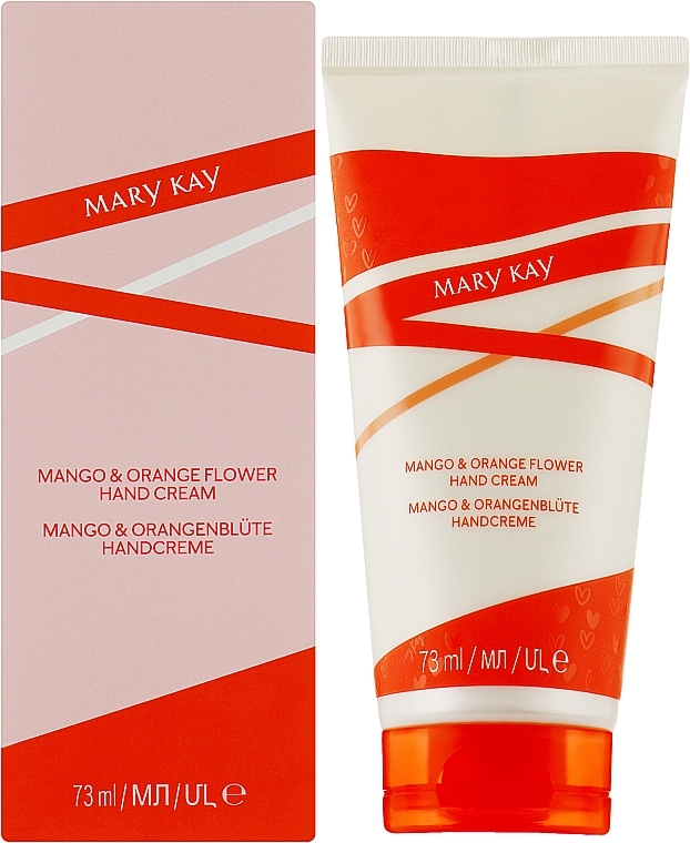 Hand Cream - Mary Kay Mango & Orange Flower Hand Cream — photo N1