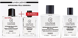 Fragrances, Perfumes, Cosmetics Set - Collistar Linea Uomo (ash/lot/50ml + ash/lot/100ml)