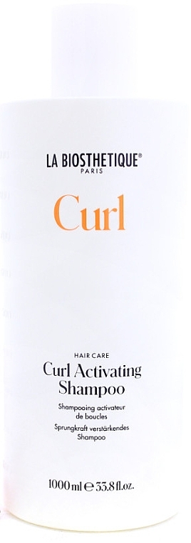 Curl Activating Shampoo - La Biosthetique Curl Activating Shampoo — photo N1