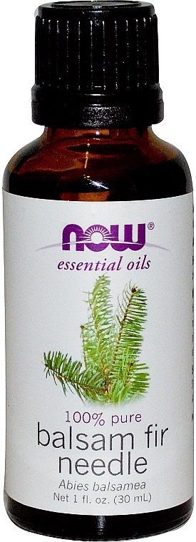 Fir Essential Oil - Now Foods Essential Oils 100% Pure Balsam Fir Needle — photo N1