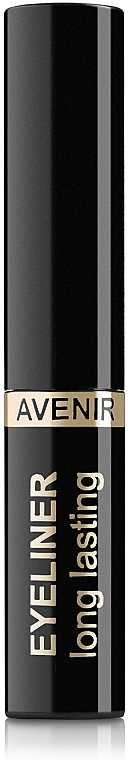 Eyeliner - Avenir Cosmetics Waterproof Liquid Eyeliner — photo N1