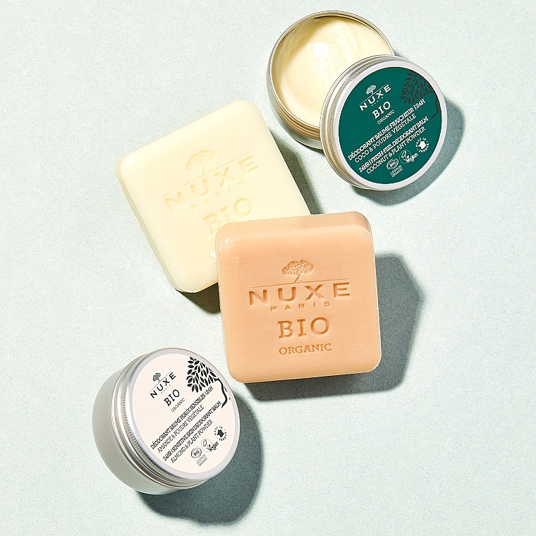 Face & Body Soap - Nuxe Bio Organic Vivifying Surgras Soap — photo N6