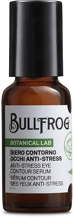 Bullfrog Anti-Stress Eye Contour Serum - Anti-Stress Eye Serum — photo N1