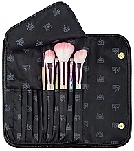 Fragrances, Perfumes, Cosmetics Leather Case for Makeup Brushes - Diva & Nice Cosmetic Brush Case